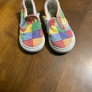 Rainbow Pride Vans